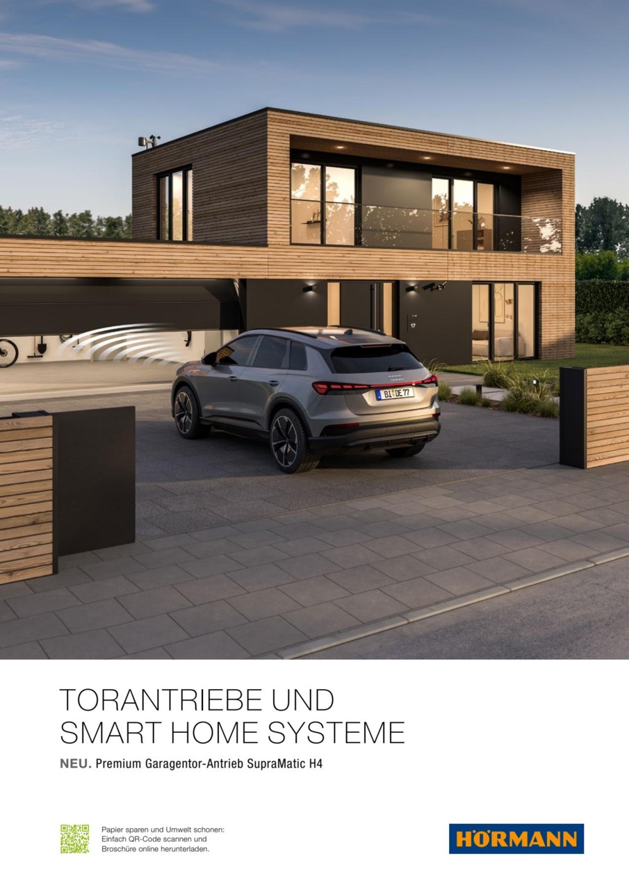 Torantriebe und Smart Home Systeme Torantriebe und Smart Home Systeme