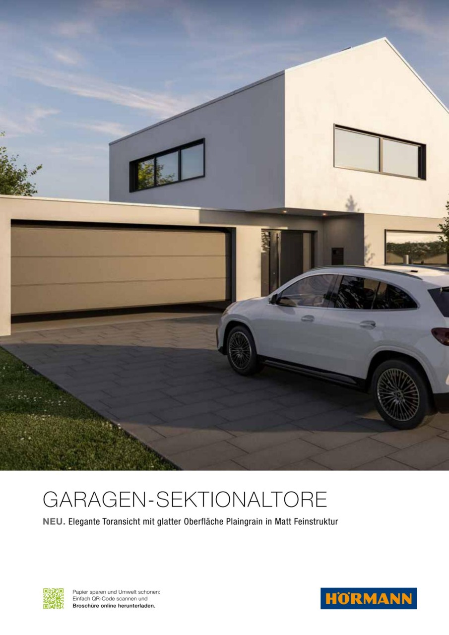 Garagen-Sektionaltore Garagen-Sektionaltore