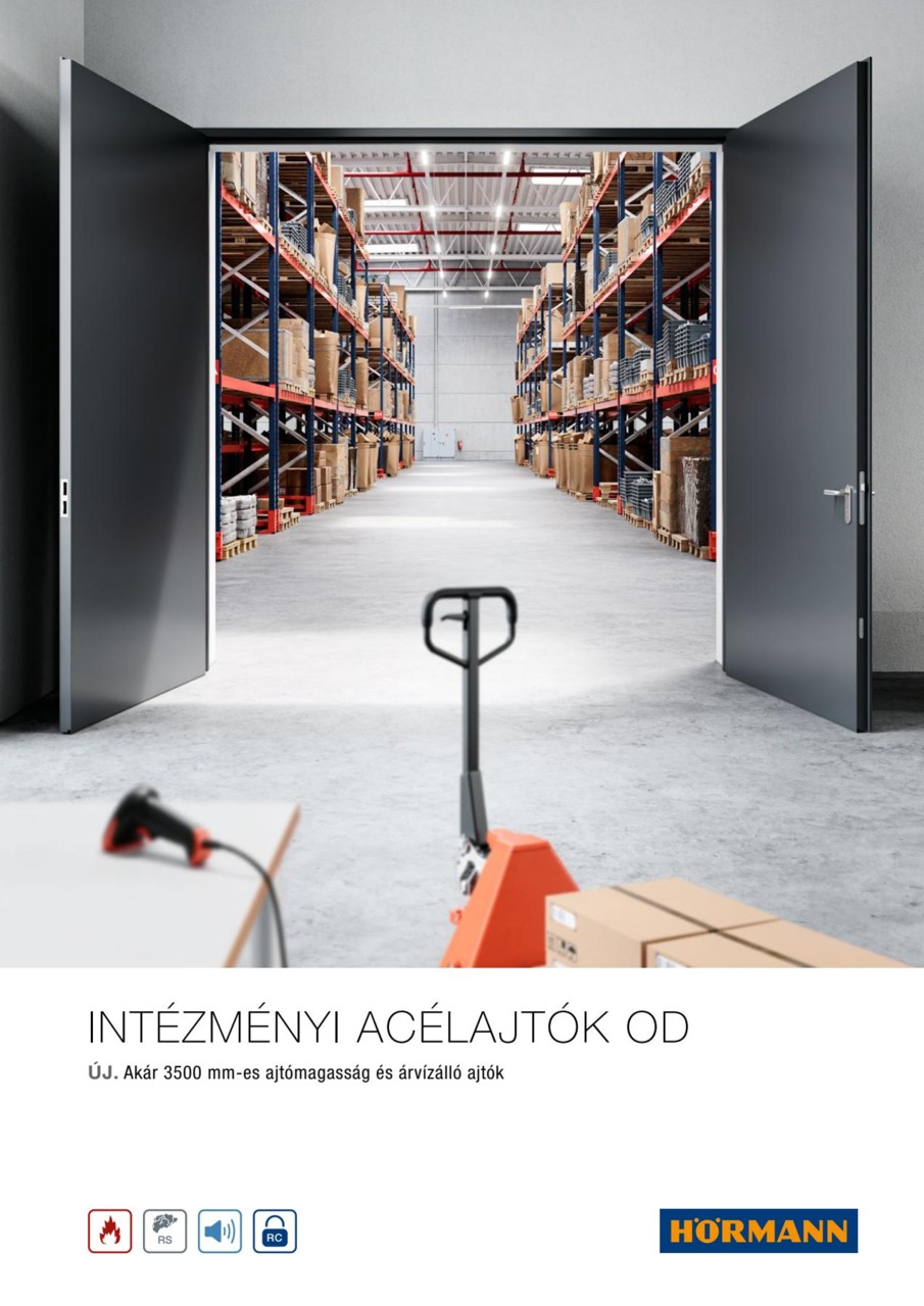 Multifunkciós ajtók