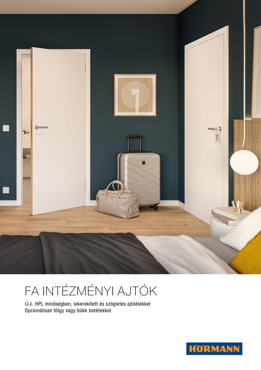 FA INTÉZMÉNYI AJTÓK