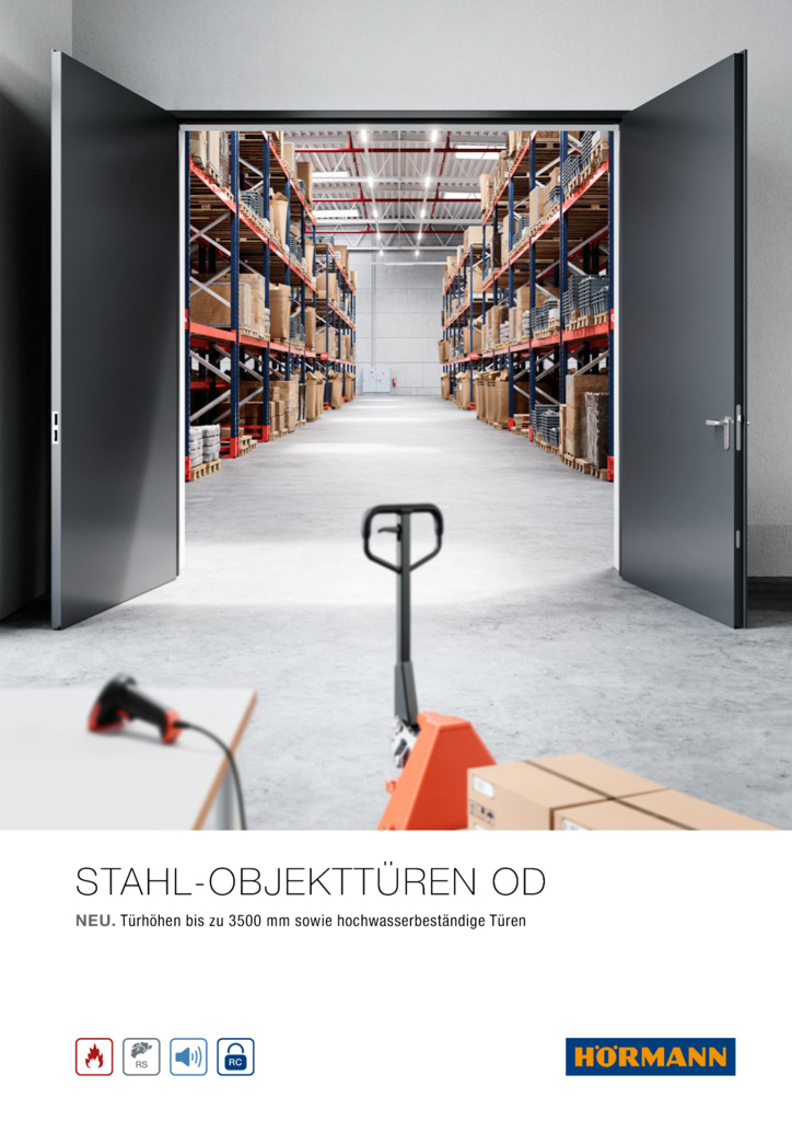 Stahl-Objekttüren OD Stahl-Objekttüren OD