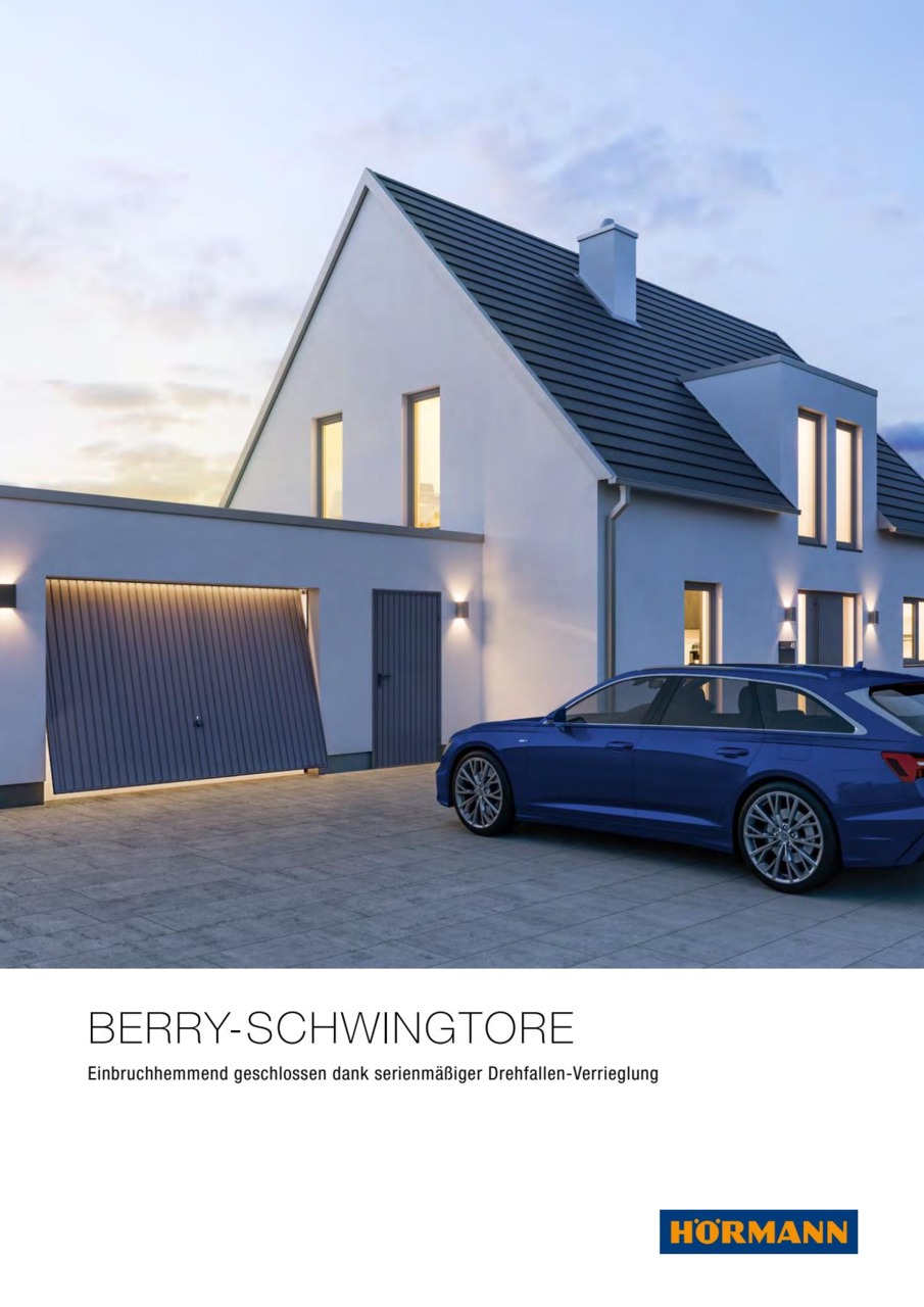 Berry-Schwingtore Berry-Schwingtore