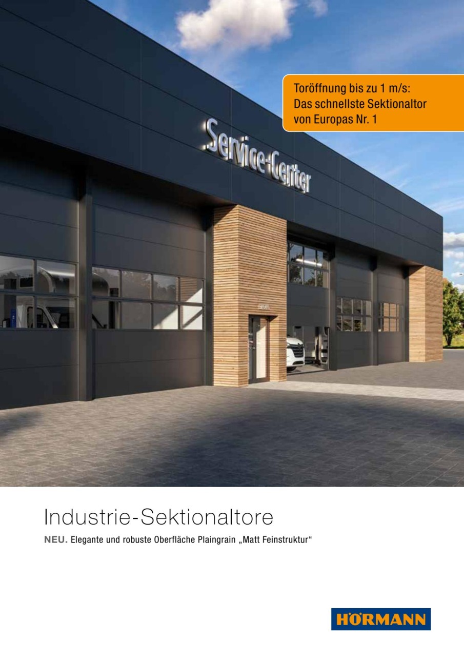 Industrie-Sektionaltore Industrie-Sektionaltore