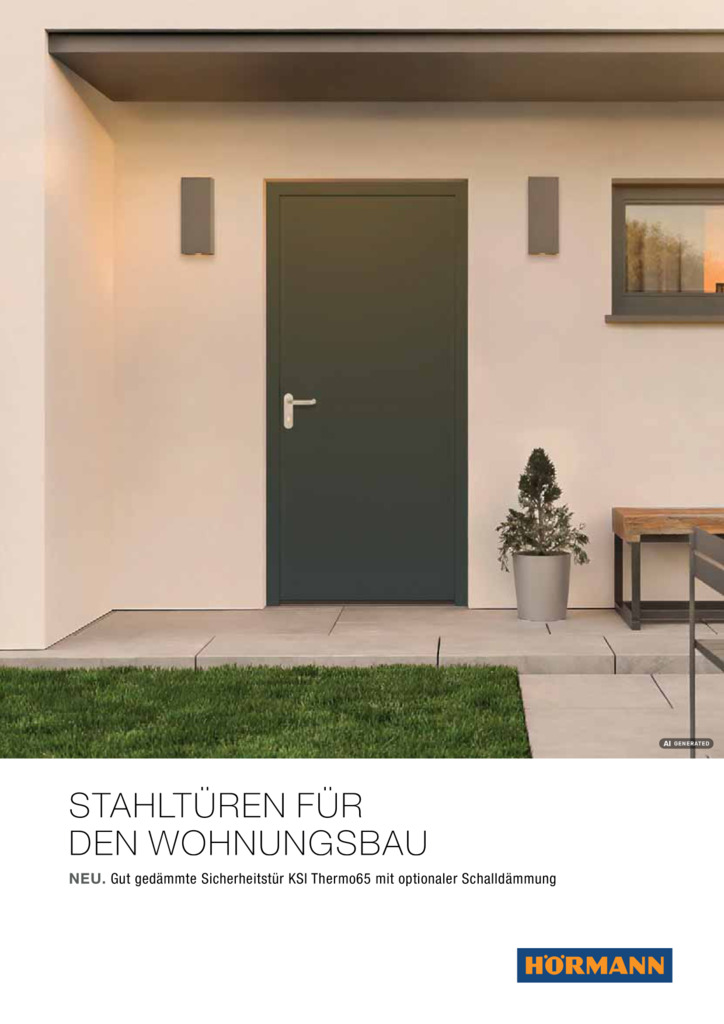 Stahltüren Stahltüren