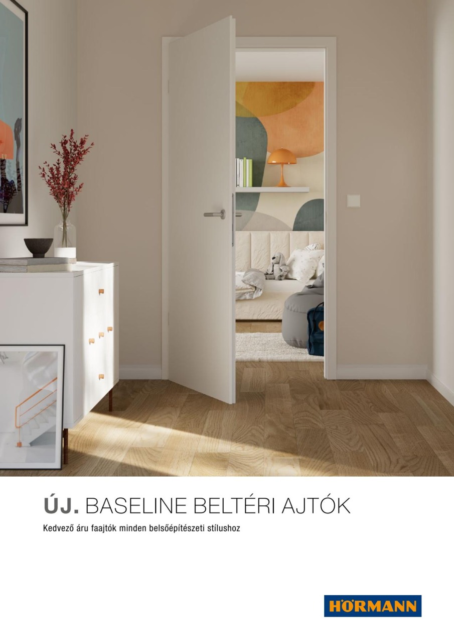 BASELINE BELTÉRI AJTÓK