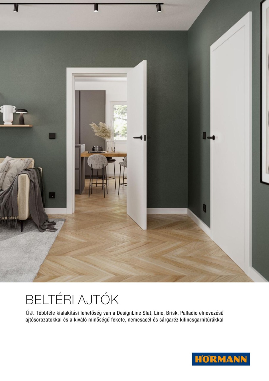 Fa beltéri ajtók