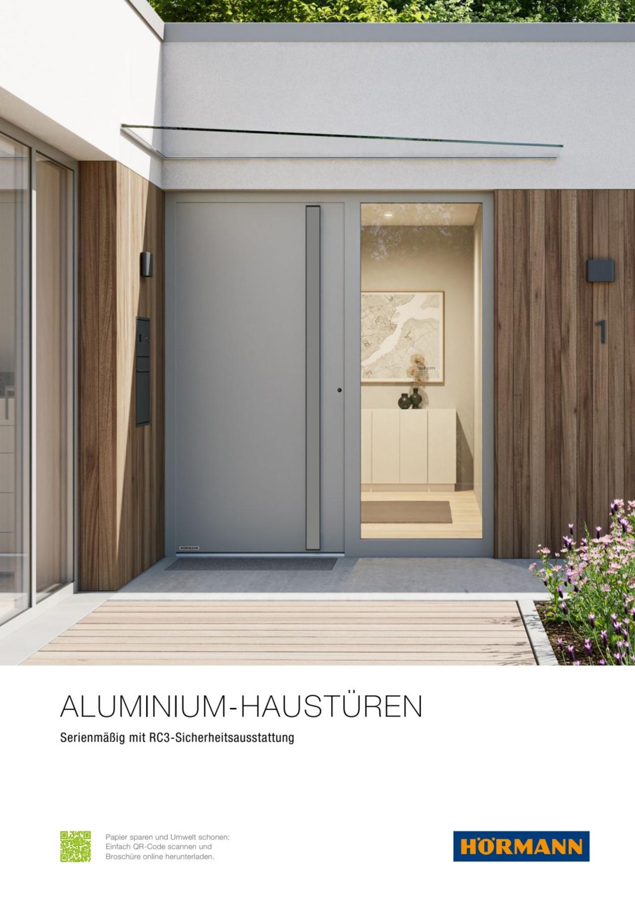 Aluminium-Haustüren Aluminium-Haustüren